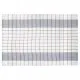 White Multistripe Heavy Teatowel  X12 (copy Glass Cloth)