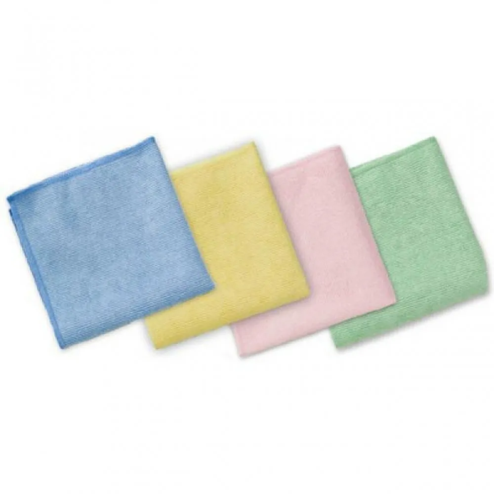 Microfibre Cloth Red X 10