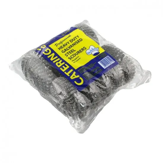 Steel Wire Pot Scrubs Small (25)