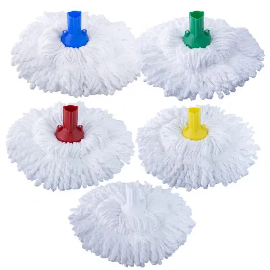 Exel Mop Red Microfibre