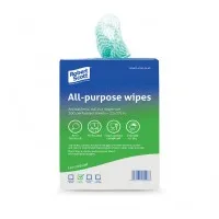 All Purpose Cloth Pop Up Green X 200 Pack