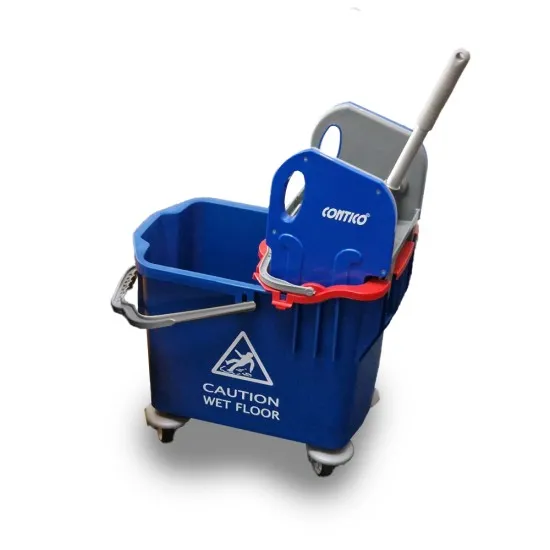 Wheelie Mop Bucket & Wringer Syr Blue
