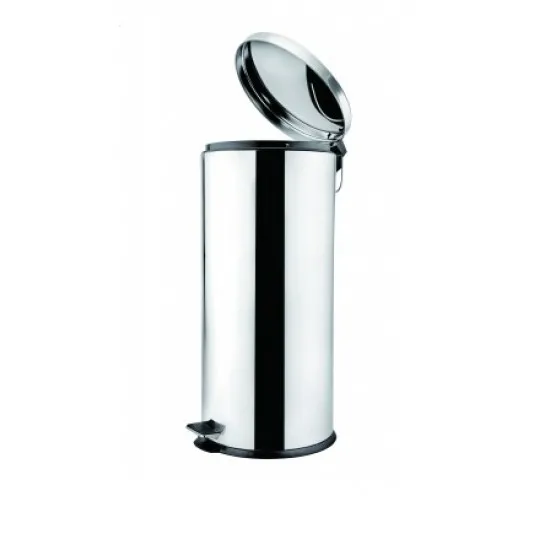 Bin Pedal Round S/s 30ltr