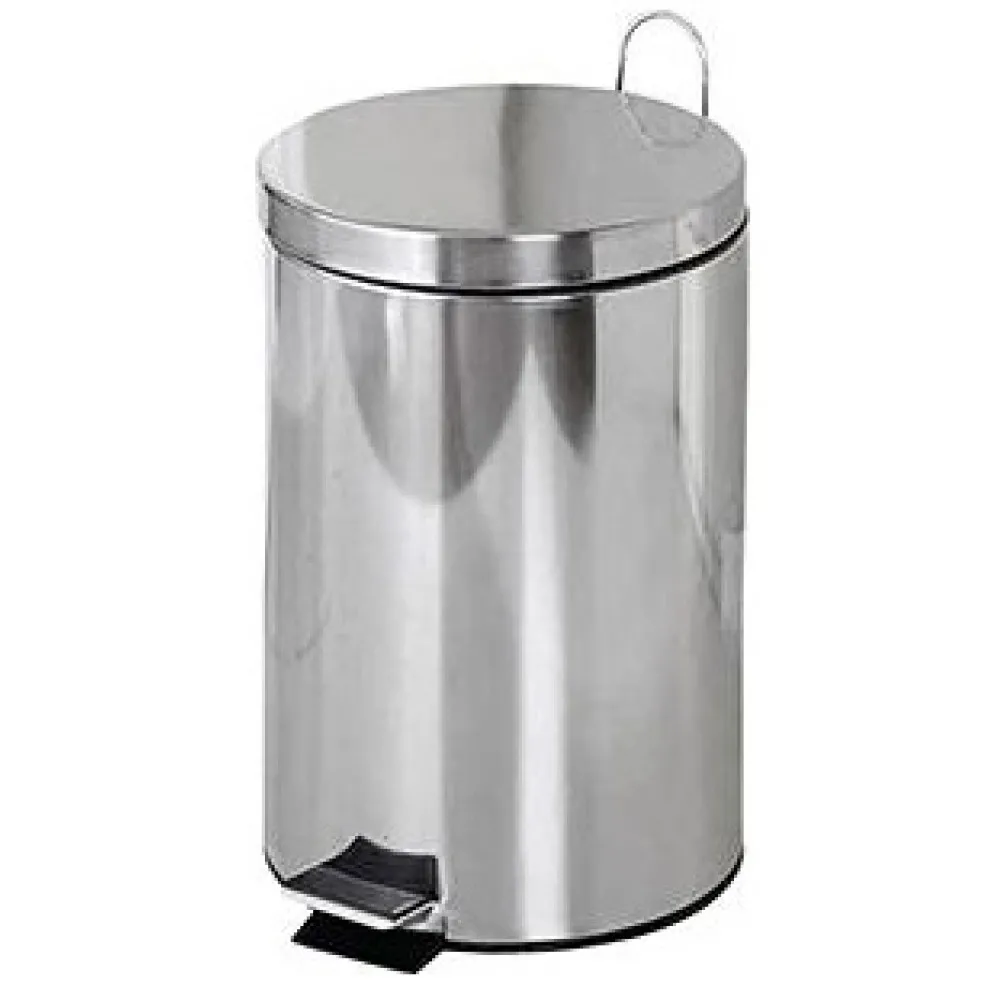 Round Bin Pedal S/s 20l