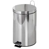 Round Bin Pedal S/s 20l