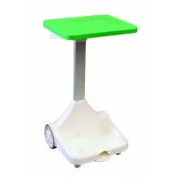 Plastic Free Stand Sackholder Green Lid