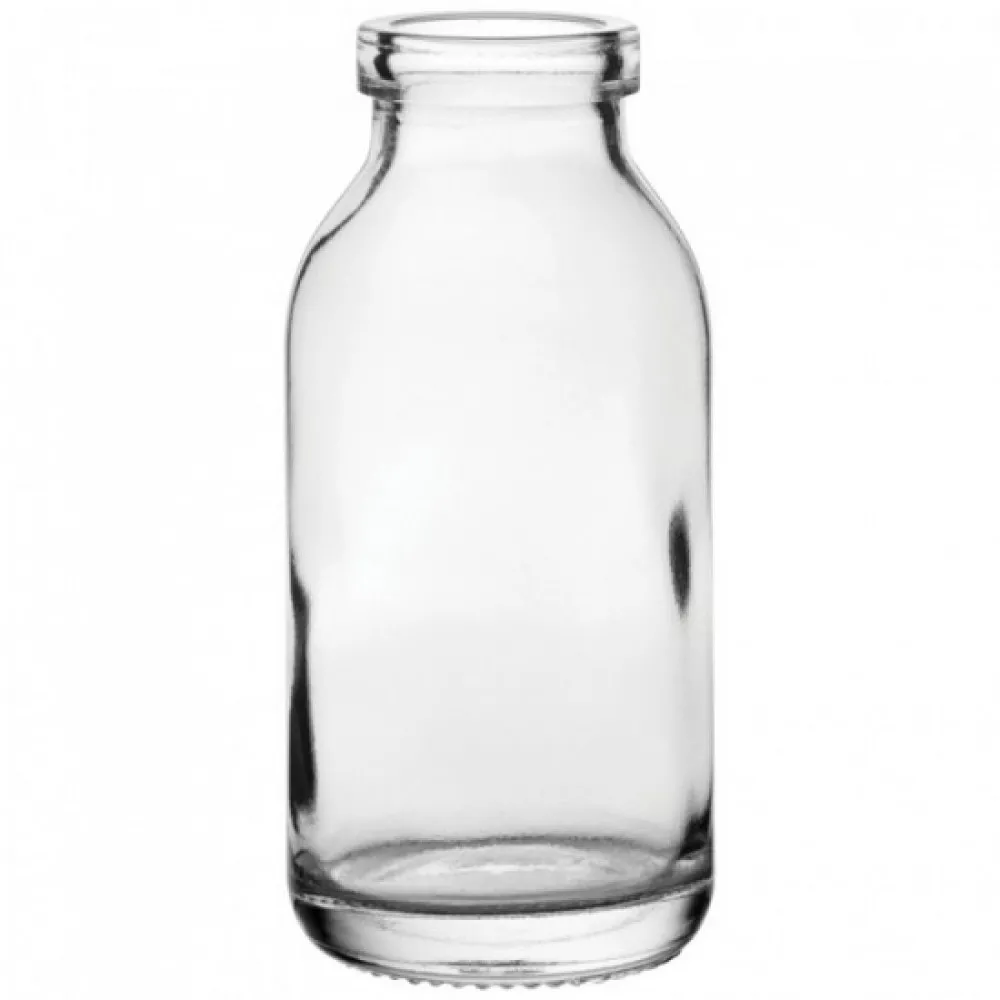 Olympia Glass Mini Milk Bottle - 200ml 7oz (box 12)