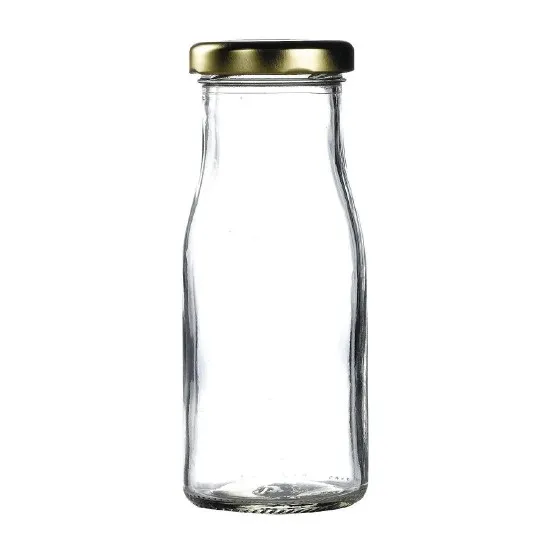 Mini Milk Bottle