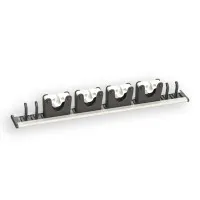Wall Tidy 4 Section Holder