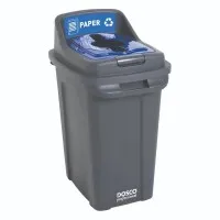 Recycling Bin Blue (paper) 70l