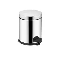 Pedal Bin 3ltr Stainless Steel