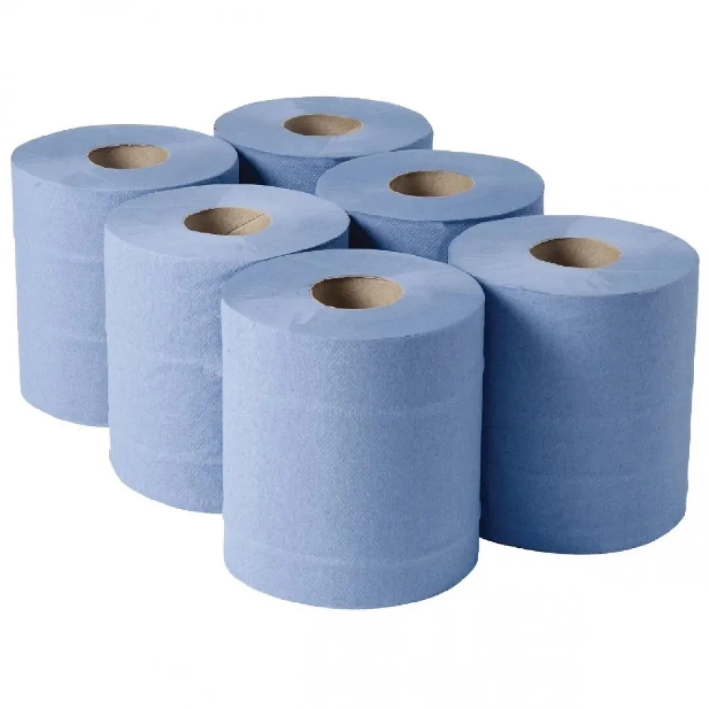 Conaty Blue Centrefeed Roll X 6