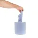 Blue Centrefeed Tissue Roll 