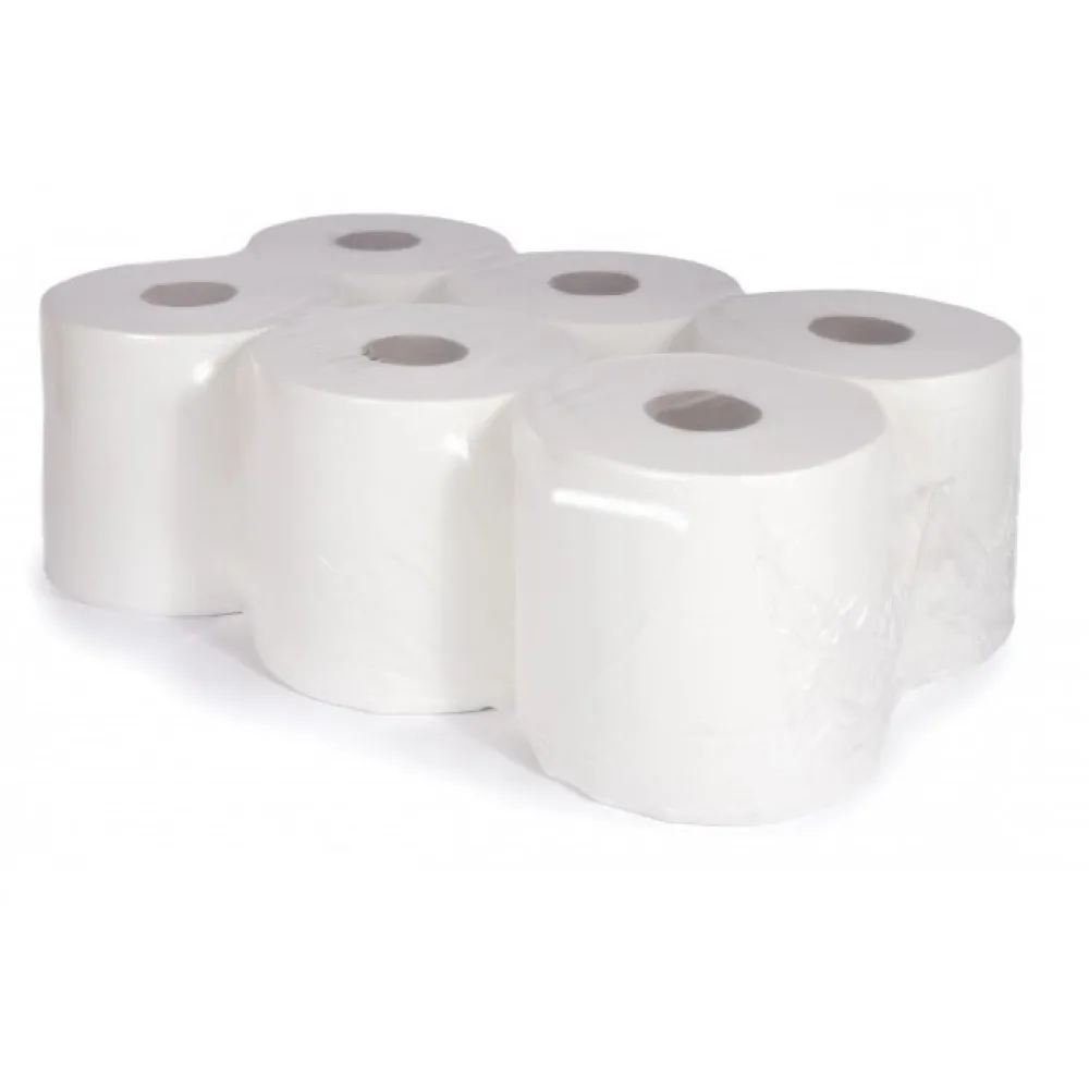 Conaty White Centrefeed Roll  X 6