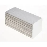 Z Fold Interleaf White 2ply Towel X (2400 Sheets)