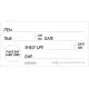 Removable Shelf Life Label 2''x4'' 500/roll