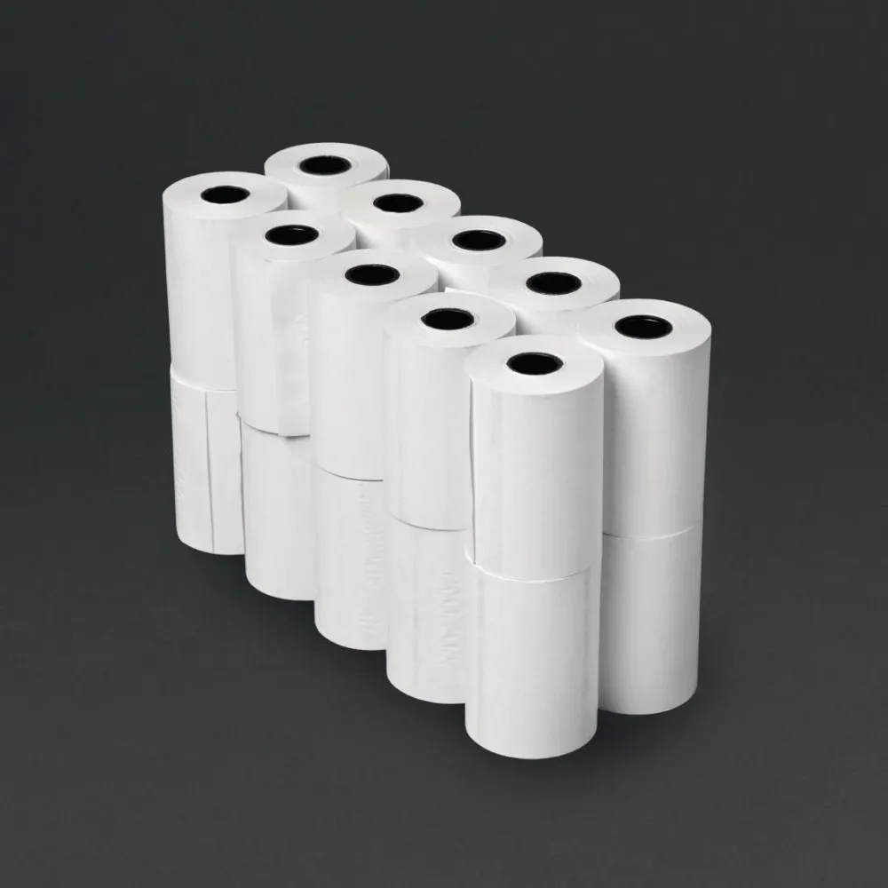 Thermal 1ply Credit Card Till Roll 57x30mm X 20