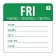 Green Tuesday Removable Use By Label 