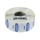 Removable Blue Monday Labels 1''
