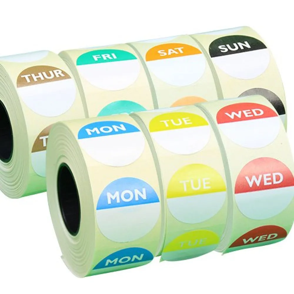 Each Day Dots Saturday X 1 Roll