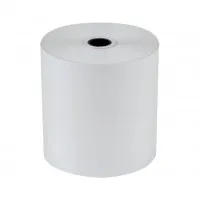 Non Thermal Till Roll 2 Ply White/yellow 76x70mm X 20