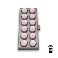 12 Set T-lite Rechargable Candle System Induction Ir