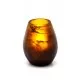 4.7'' Tortoise Marble Orb Resin Holder