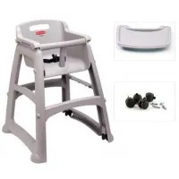 R Maid High Chair Seat Platinum
