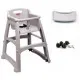 R Maid High Chair Seat Platinum