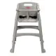 R Maid High Chair Seat Platinum