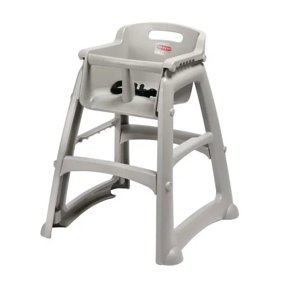 R Maid High Chair Seat Platinum