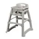 R Maid High Chair Seat Platinum
