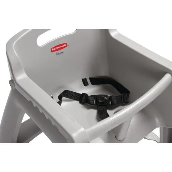 R Maid High Chair Seat Platinum