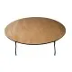 Folding Banq. Table Round 6ft Premium Laminate