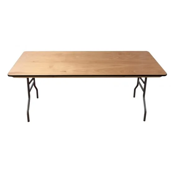 Folding Rectangular Banquet Tables