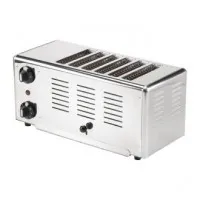 Toaster Bun 6 Slot S/s