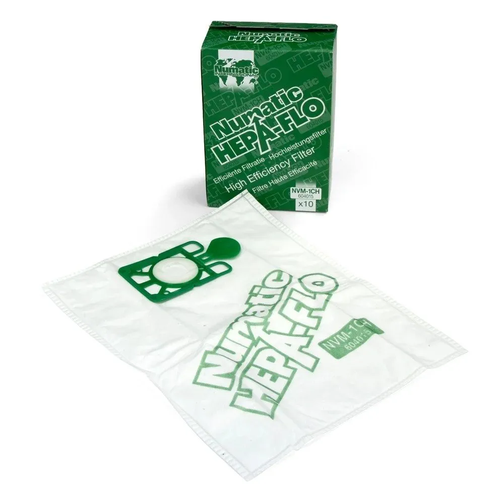 Numatic Hoover Bags X 10 (sdb48)