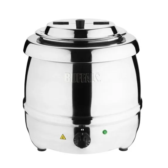 Buffalo S/s Soup Kettle 10ltr