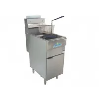 Castle 4 Burner Gas Fryer Nat Gas Gf120-n-ce