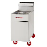 American Range 4 Burner Gas Fryer Af75/85-ce