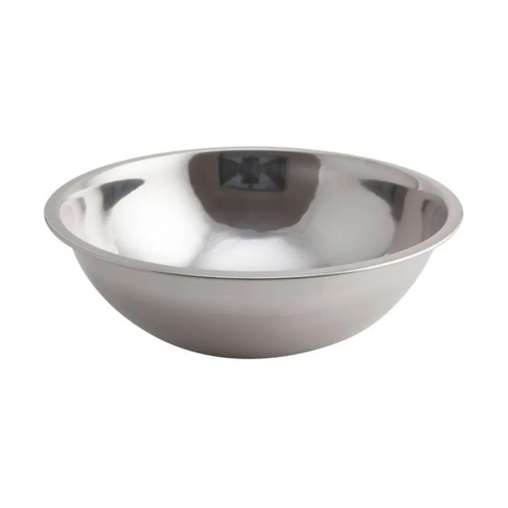 Round Mixing Bowl 25cm  S/s 2.2ltr