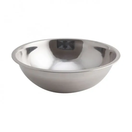 Round Mixing Bowl 25cm S/s
