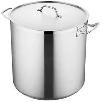 Deep Stock Pot S/s 30cm / 20.5ltr
