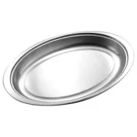 Veg Dish Lid S/s 23''