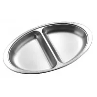 Veg Dish (2 Divide) S/s 51cm