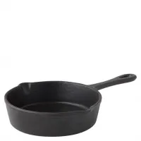 Cast Iron Round Pan 5.5''/14cm