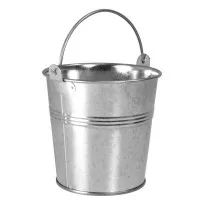 Galvanised Appetiser Tub 7x10x9 0.5l