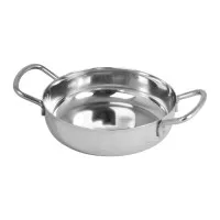 Mini Deep Pan With Handles S/s 12.5cm