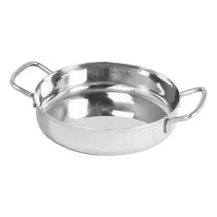 Mini Deep Pan With Handles S/s 15cm