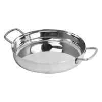 Mini Deep Pan With Handles S/s 18cm
